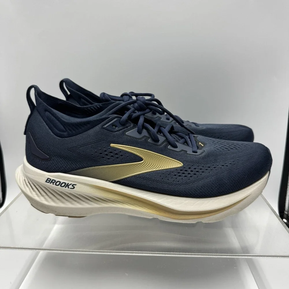 Brooks Glycerin 23 Blue Running Shoes Sneakers 1104761D420 Men's Size 13